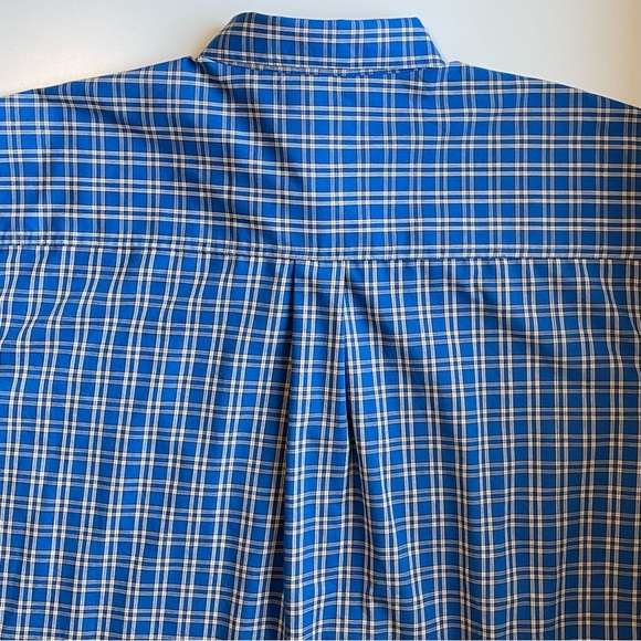 Wrangler Riata Plaid Short Sleeve - Lightweight & Breathable - Size XXL - Picture 6 of 8